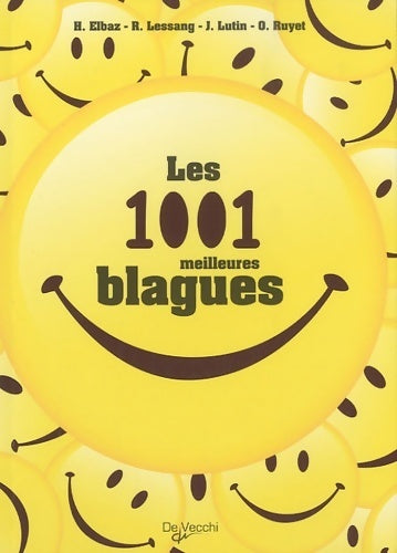 Les 1001 meilleures blagues - H. Elbaz - Livre
