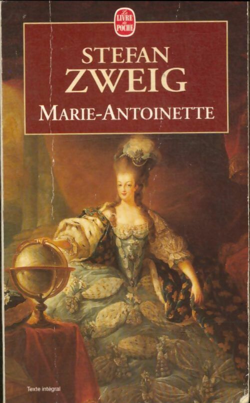 Livrenpoche : Marie-Antoinette - Stefan Zweig - Livre