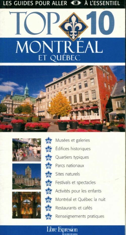 Livrenpoche : Montréal et québec - Collectif - Livre
