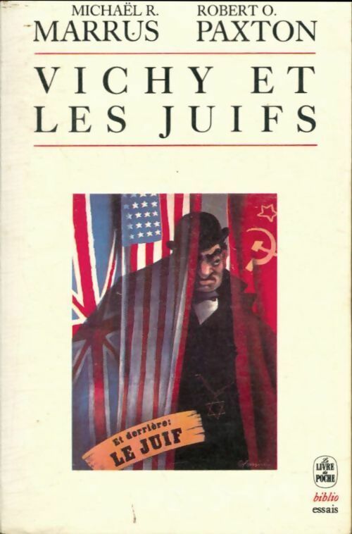 Livrenpoche : Vichy et les juifs - Michaël R. Marrus - Livre