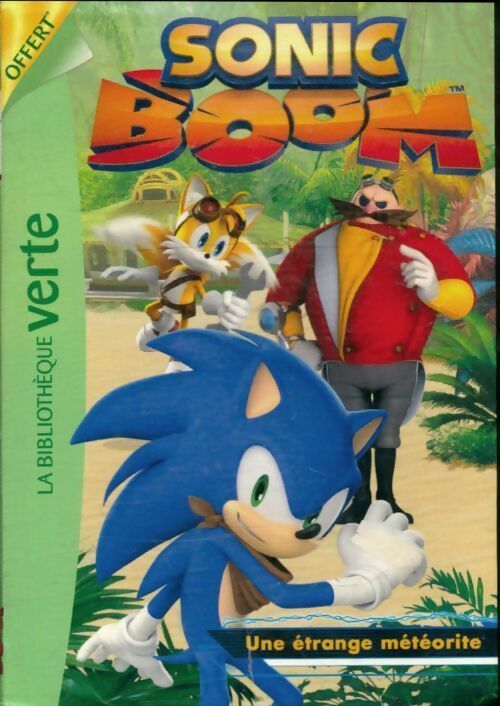 Livrenpoche : Sonic boom : une étrange météorite - Collectif - Livre