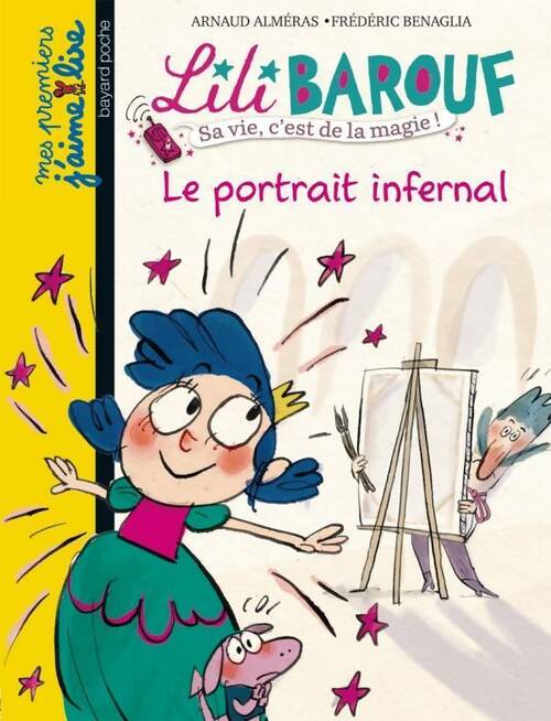 Livrenpoche : Lili barouf Tome VIII : Le portrait infernal - Arnaud Alméras - Livre