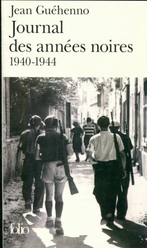 Livrenpoche : Journal des années noires (1940-1944) - Jean Guéhenno - Livre