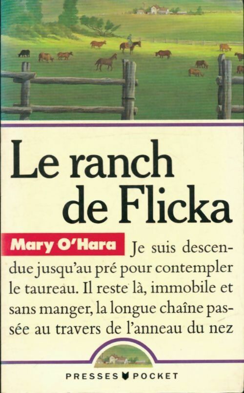 Le ranch de Flicka - O'Hara M. -  Pocket - Livre