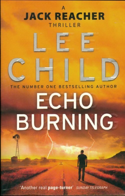Livrenpoche : Echo burning - Lee Child - Livre
