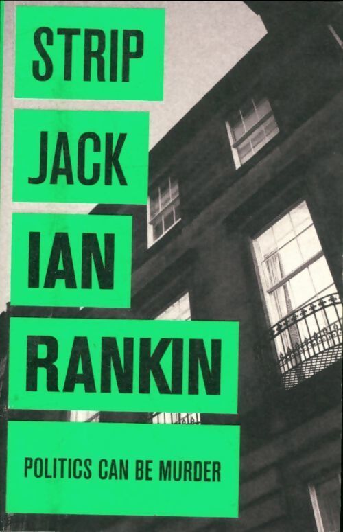 Livrenpoche : Strip jack - Ian Rankin - Livre