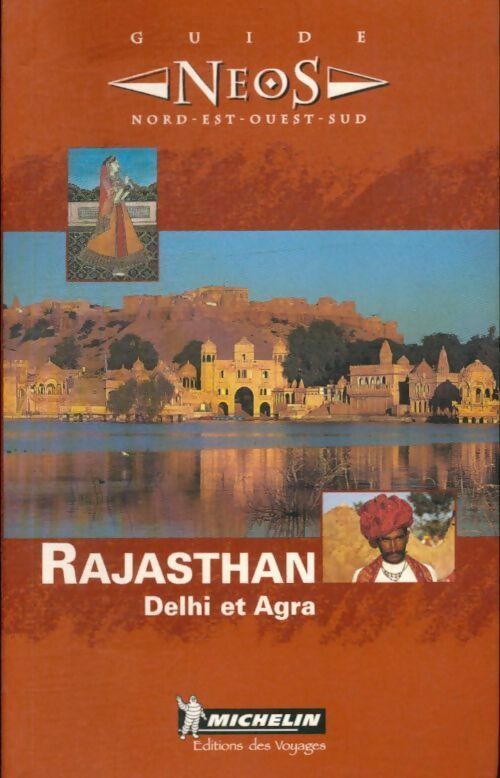 Livrenpoche : Rajasthan, Delhi et Agra - Collectif - Livre