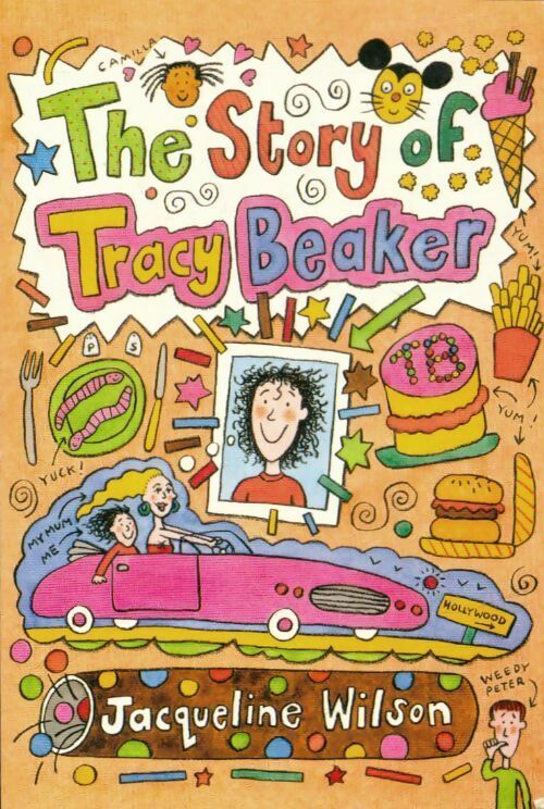 Livrenpoche : The story of Tracy Beaker - Jacqueline Wilson - Livre