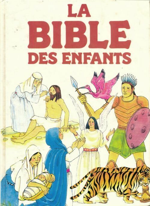 Livrenpoche : La bible des enfants - Collectif - Livre