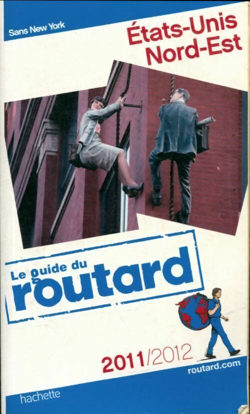 Livrenpoche : Etats-Unis côte nord-est 2011-2012 - Collectif - Livre