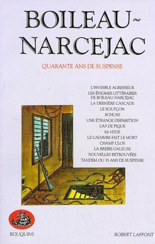Livrenpoche : Quarante ans de suspense Tome V - Thomas Narcejac, Pierre Boileau - Livre