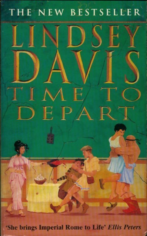 Livrenpoche : Time to depart - Lindsey Davis - Livre