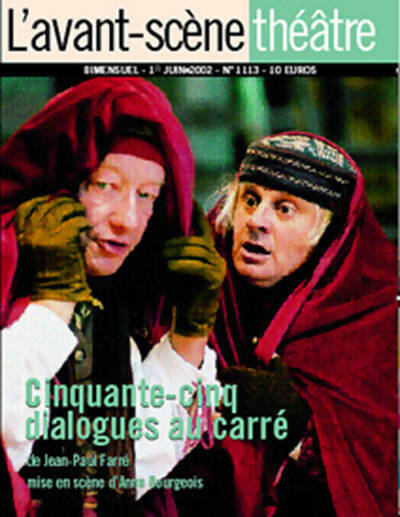 Cinquante cinq dialogues au carré ou les 3025 repliques - Jean-Paul Farre - Livre