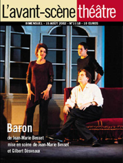 Livrenpoche : Baron - Jean-Marie Besset - Livre