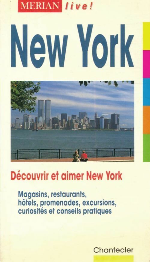 Livrenpoche : New York - Jörg Von Uthmann - Livre