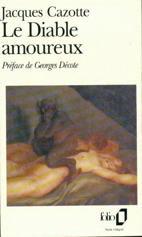 Livrenpoche : Le diable amoureux - Jacques Cazotte - Livre