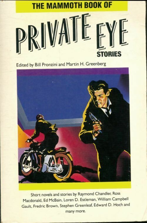Livrenpoche : Mammoth book of private eye stories - Bill Pronzini - Livre