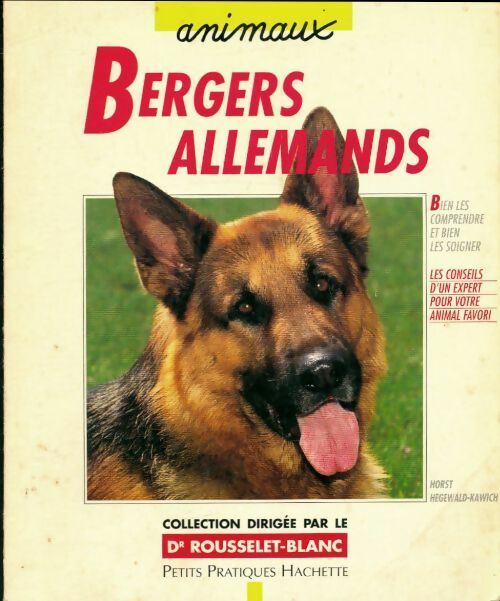 Livrenpoche : Bergers allemands - Horst Hegewald-Kawish - Livre