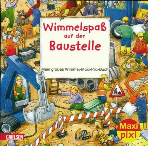 Livrenpoche : Wimmelspaß auf der baustelle - Collectif - Livre