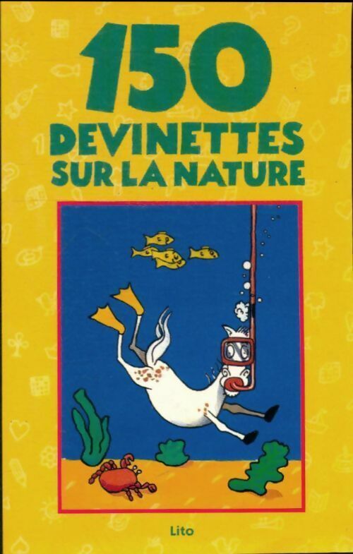 Livrenpoche : 150 devinettes sur la nature - Thierry Aufret Van Der Kemp - Livre