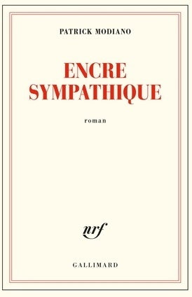 Encre sympathique - Patrick Modiano -  Blanche - Livre