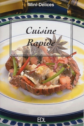 Livrenpoche : Cuisine rapide - Fabien Bellashen - Livre