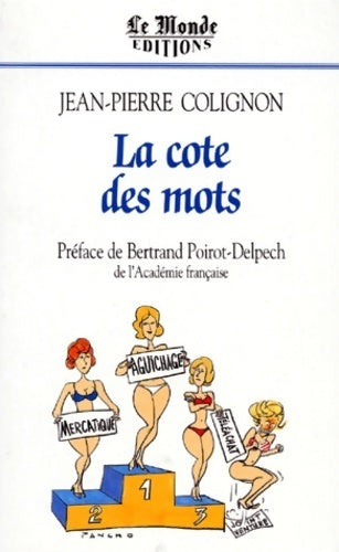 Livrenpoche : La cote des mots - Jean-Pierre Colignon - Livre