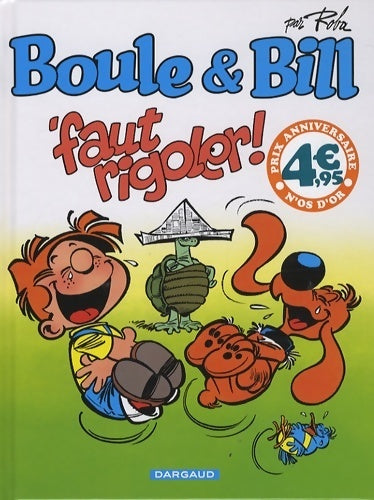 Boule & Bill Tome XXIII : Faut rigoler ! - Jean Roba -  Boule & Bill (petit format) - Livre