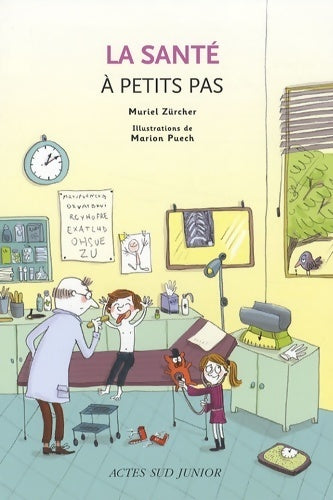Livrenpoche : La santé à petits pas - Muriel Zürcher - Livre
