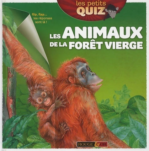 Livrenpoche : Les animaux de la forêt vierge - Martine Fichter - Livre