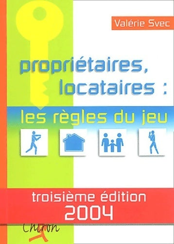 Livrenpoche : Propriétaires, locataires 2004 - Valérie Svec - Livre