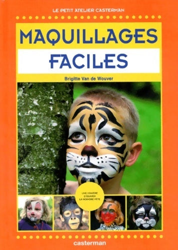 Livrenpoche : Maquillages faciles - Brigitte Van De Wouver - Livre