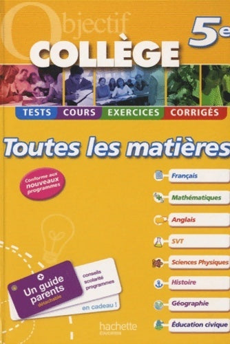 Livrenpoche : Toutes les matières 5e - Isabelle De Lisle - Livre