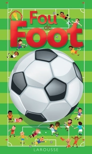 Livrenpoche : Fou de foot : 100 % équipe de France - Valentin Verthé - Livre