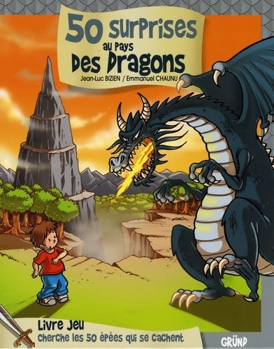Livrenpoche : 50 surprises au pays des dragons - Jean-Luc Bizien - Livre