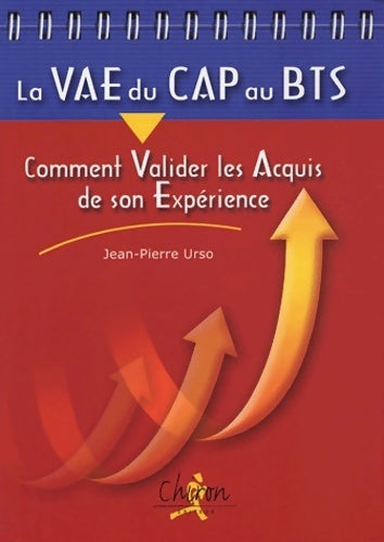 Livrenpoche : La VAE du CAP au BTS - Jean-Pierre Urso - Livre