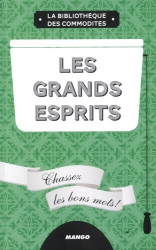 Livrenpoche : Les grands esprits - Collectif - Livre