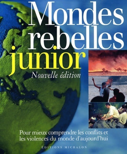 Livrenpoche : Mondes rebelles junior - Elisabeth Combres - Livre