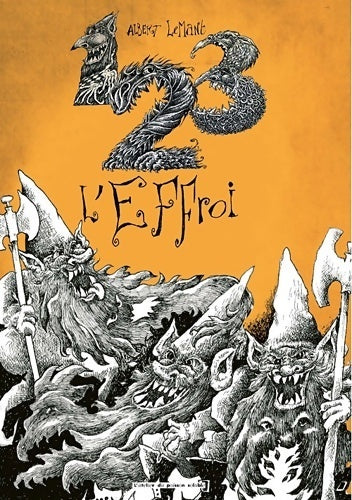 Livrenpoche : 1 2 3... L'effroi - Albert Lemant - Livre