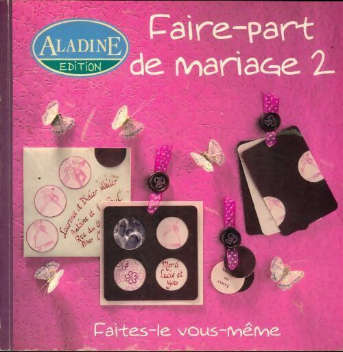 Livrenpoche : Livre faire-part de mariage 2 - Collectif, 60225 - Livre