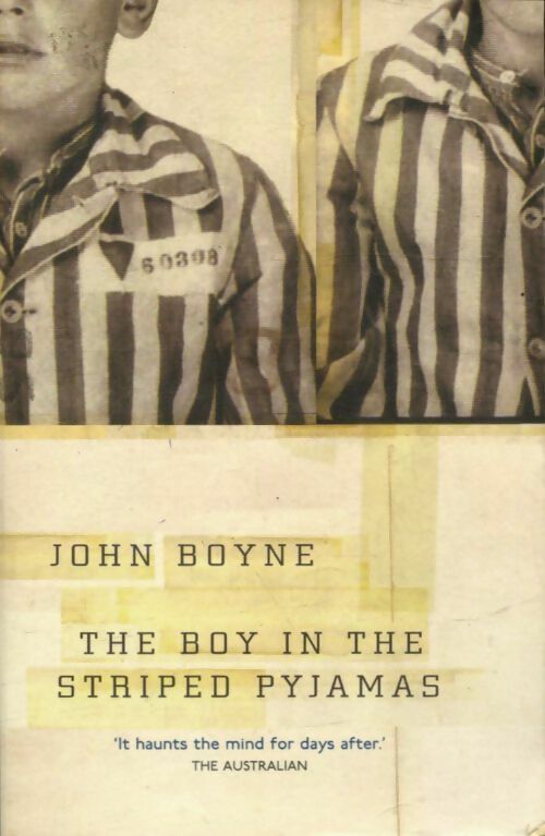 Livrenpoche : The boy in the striped pyjamas - Boyne-John - Livre