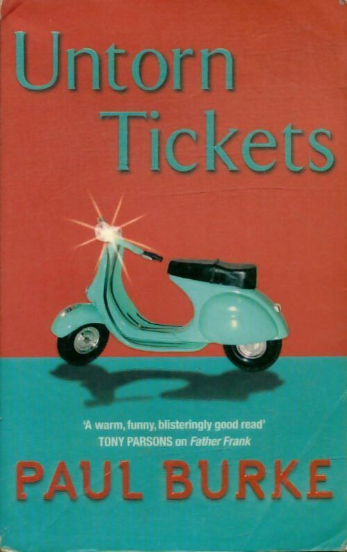 Livrenpoche : Untorn tickets - Paul Burke - Livre