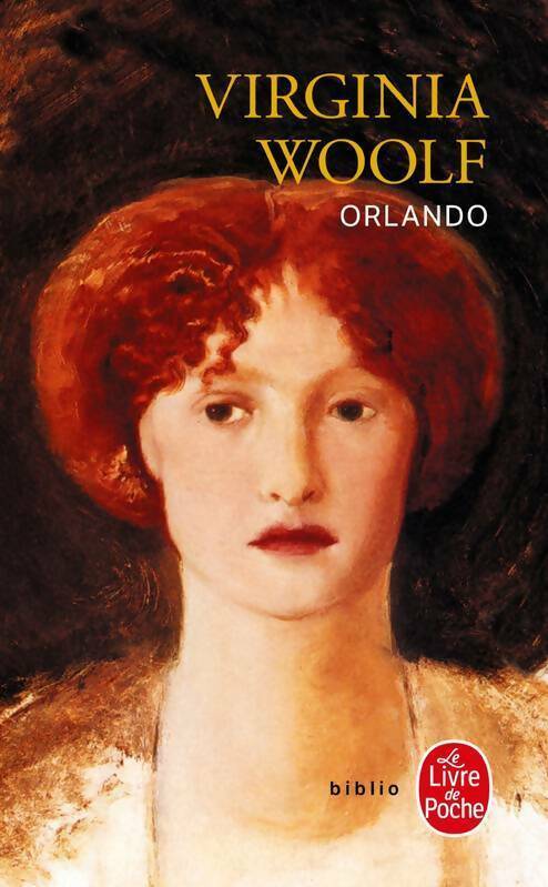 Orlando - Virginia Woolf - Livre
