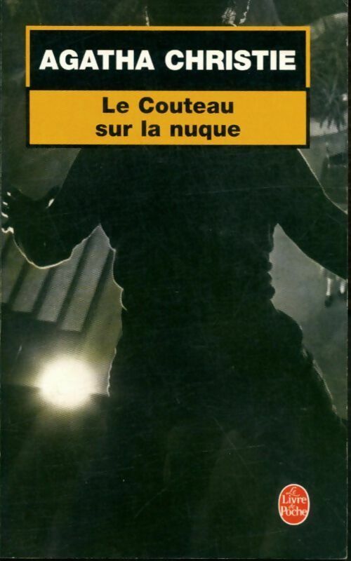 Livrenpoche : Le couteau sur la nuque - Agatha Christie - Livre