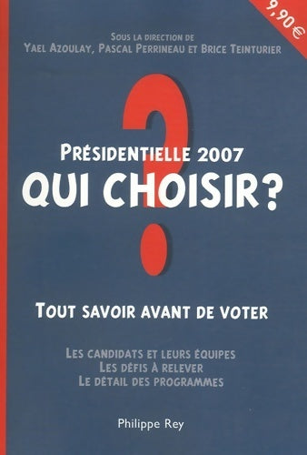 Livrenpoche : Présidentielles 2007 - Yael Azoulay - Livre