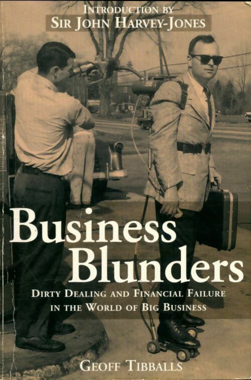 Livrenpoche : Business blunders - John Harvey-Jones - Livre