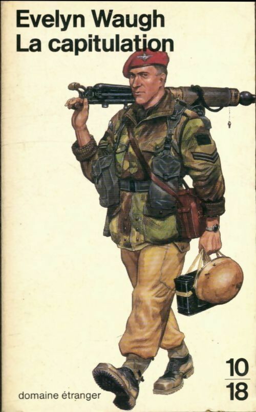 La capitulation - Evelyn Waugh - Livre