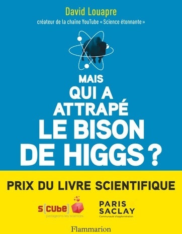 Mais qui a attrapé le bison de Higgs ? - David Louapre - Livre
