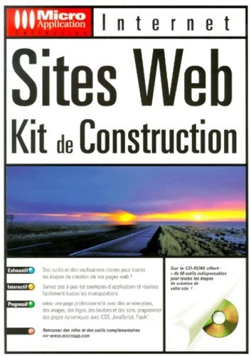Livrenpoche : Sites web. Kit de construction - Marco Abrar - Livre
