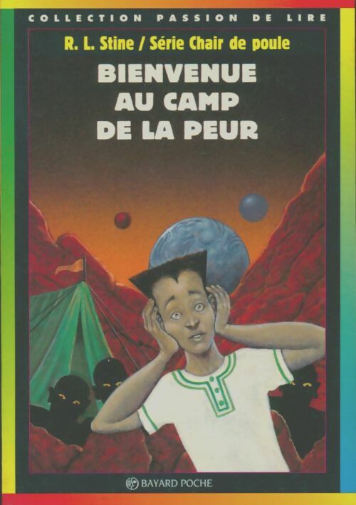 Livrenpoche : Bienvenue au camp de la peur (La colo de la peur) - Robert Lawrence Stine - Livre